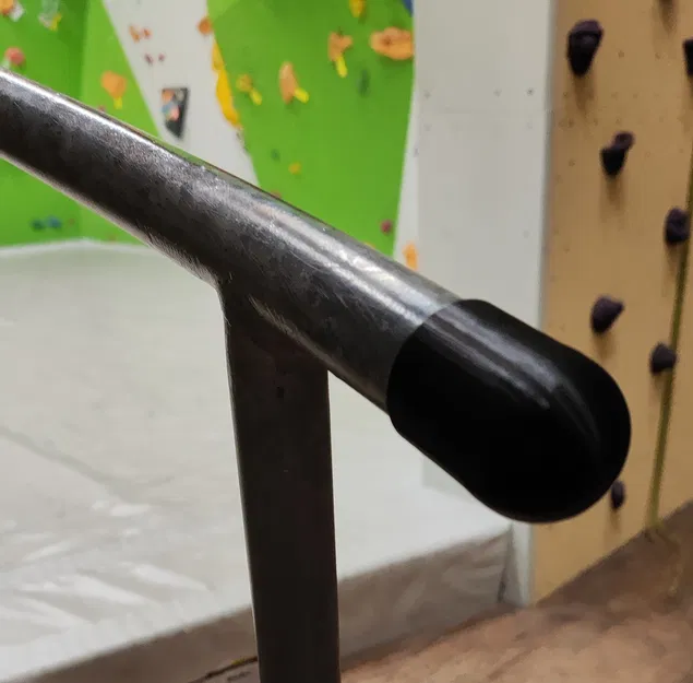 Nắp Bịt Đầu Hoàn Thiện Tay Vịn Tròn - Ống 1" - Image 1