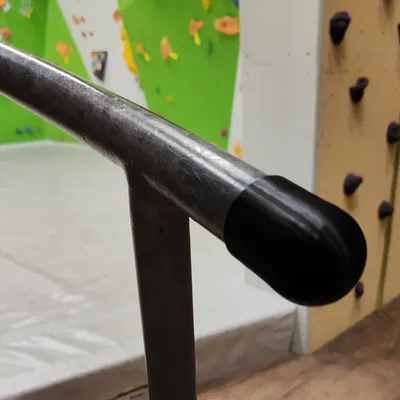 Nắp Bịt Đầu Hoàn Thiện Tay Vịn Tròn - Ống 1"