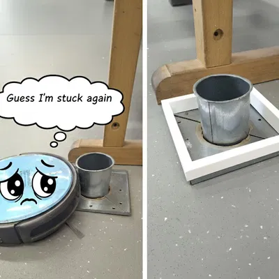 Vòng chặn (collar) cho hệ thống hút bụi (Dust collector collar)