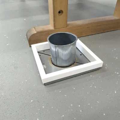 Vòng chặn (collar) cho hệ thống hút bụi (Dust collector collar)