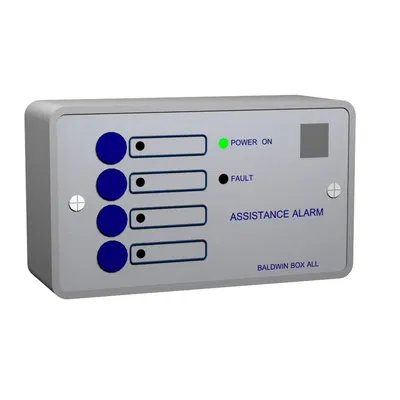 Hệ thống báo động nhà vệ sinh cho người khuyết tật