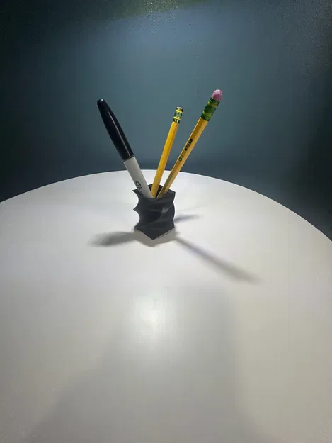Ống cắm bút (Pencil Holder) dạng xoắn - Image 2