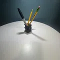 Ống cắm bút (Pencil Holder) dạng xoắn - Thumbnail 2