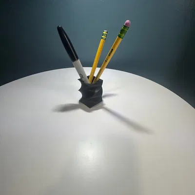 Ống cắm bút (Pencil Holder) dạng xoắn