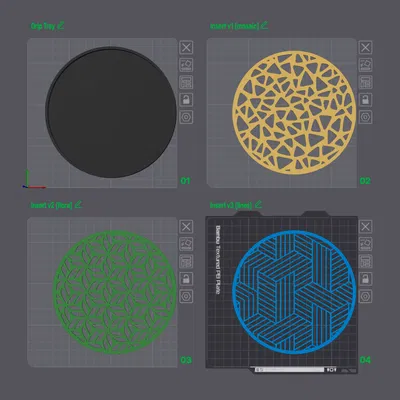 Đế hứng nước RIKLIG [1.5l] cho ấm trà (Teapot Drip Coaster)