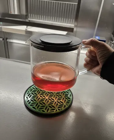 Đế hứng nước RIKLIG [1.5l] cho ấm trà (Teapot Drip Coaster) - Image 3