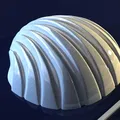 Sea shell_6x3vh – Model 3D khuôn vỏ sò - Thumbnail 2