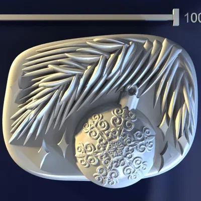 Đồ chơi Giáng Sinh (Christmas Toy) - Mẫu 3D khuôn in 3D