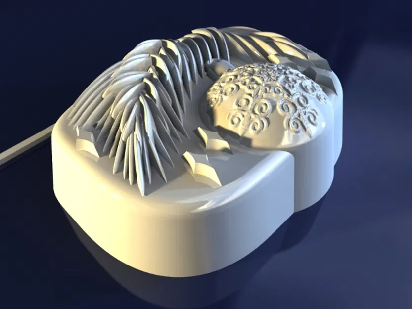 Đồ chơi Giáng Sinh (Christmas Toy) - Mẫu 3D khuôn in 3D - Image 2