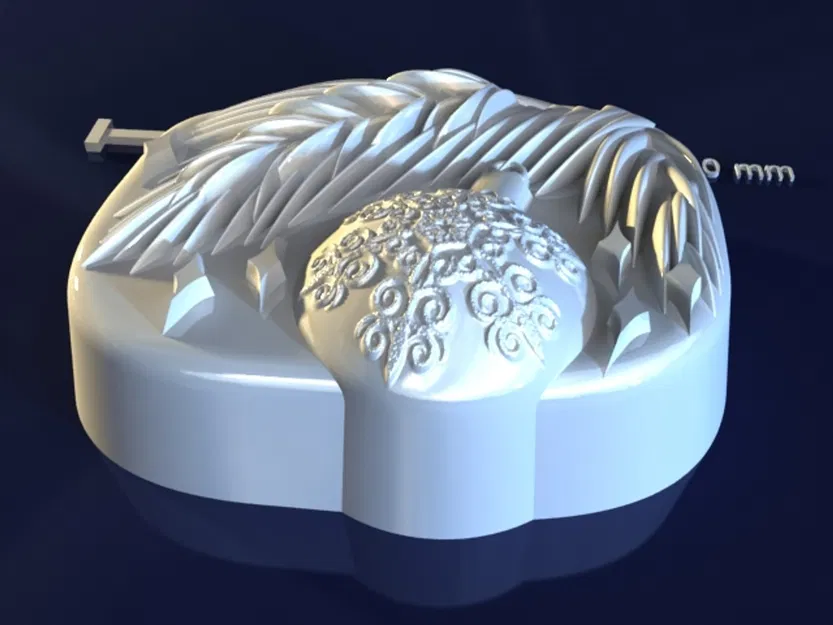 Đồ chơi Giáng Sinh (Christmas Toy) - Mẫu 3D khuôn in 3D - Image 3