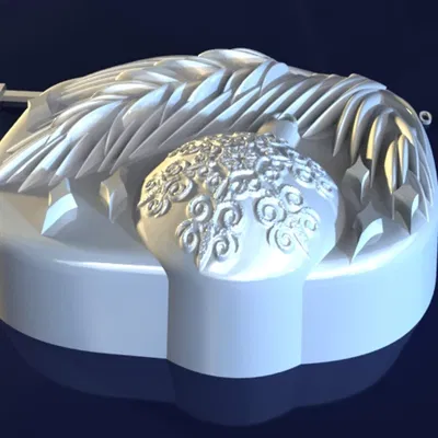 Đồ chơi Giáng Sinh (Christmas Toy) - Mẫu 3D khuôn in 3D