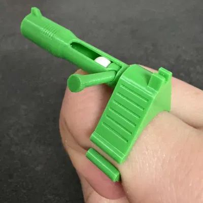 Mini Finger Gun – Súng bắn BB 6mm gắn ngón tay