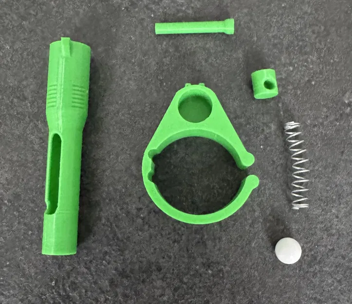 Mini Finger Gun – Súng bắn BB 6mm gắn ngón tay - Image 3