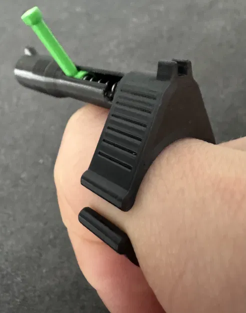 Mini Finger Gun – Súng bắn BB 6mm gắn ngón tay - Image 4