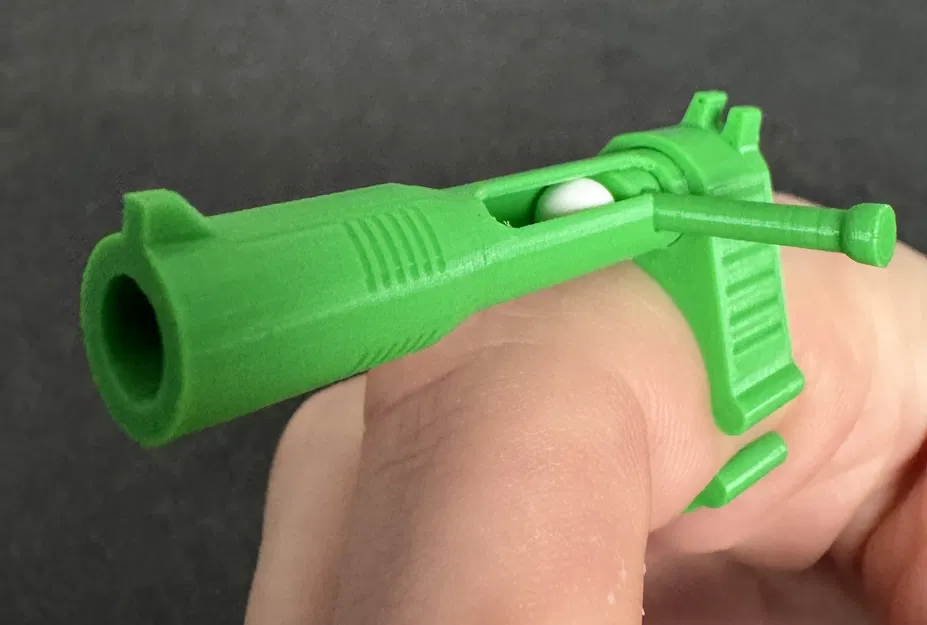 Mini Finger Gun – Súng bắn BB 6mm gắn ngón tay - Image 5