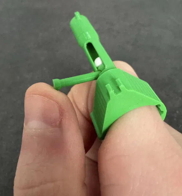 Mini Finger Gun – Súng bắn BB 6mm gắn ngón tay - Image 6