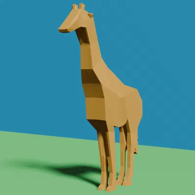 Hươu cao cổ (Giraffe)