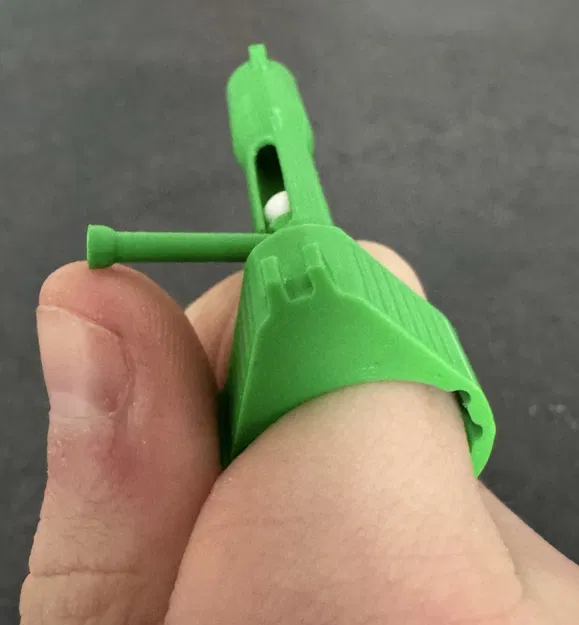 Mini Finger Gun – Súng bắn BB 6mm gắn ngón tay - Image 7