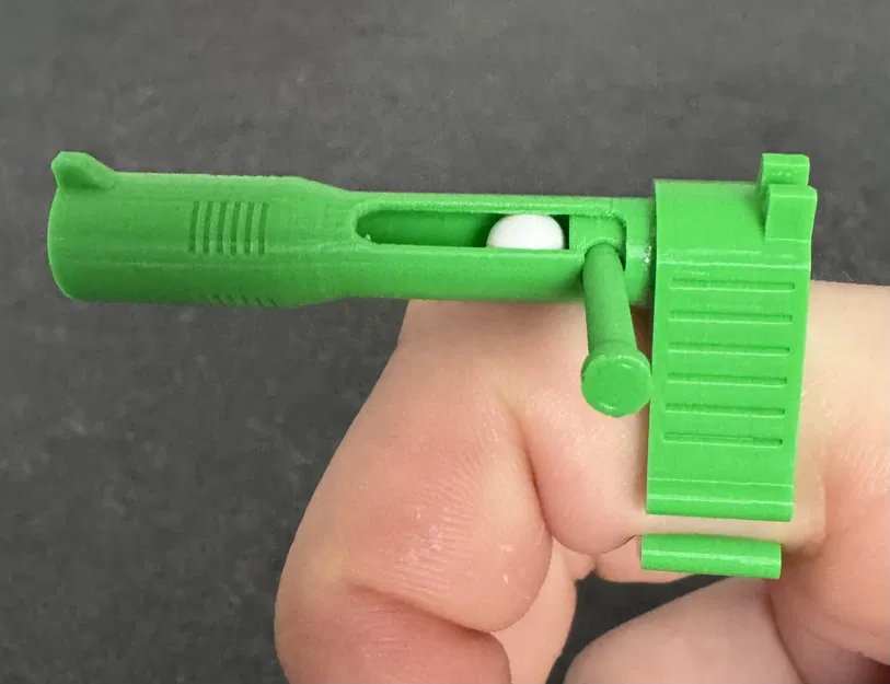 Mini Finger Gun – Súng bắn BB 6mm gắn ngón tay - Image 11