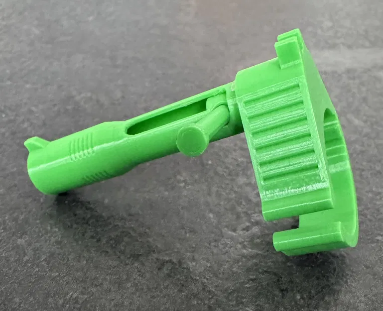 Mini Finger Gun – Súng bắn BB 6mm gắn ngón tay - Image 12