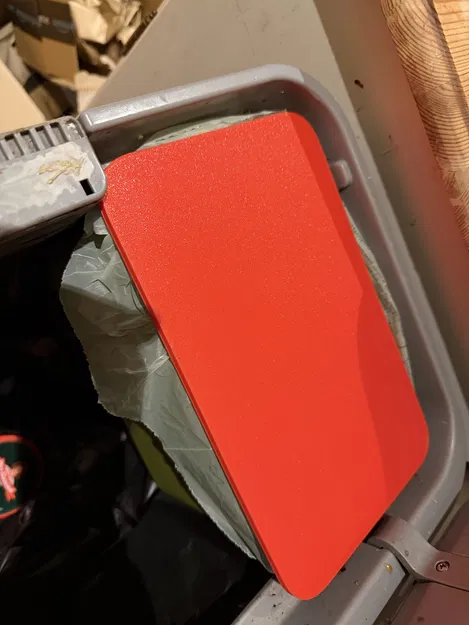 Nắp thùng rác thực phẩm Joseph Joseph (joseph joseph food waste caddy lid) - Image 2