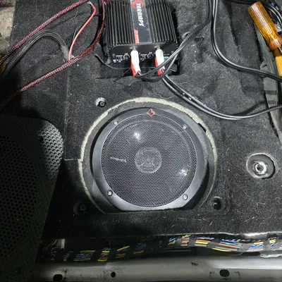 Adapter loa gầm ghế 6.5" cho Mini Cooper (R60, R61)