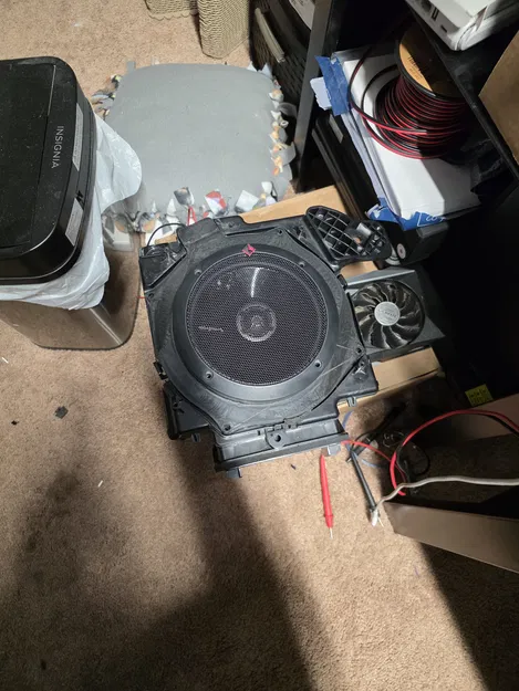 Adapter loa gầm ghế 6.5" cho Mini Cooper (R60, R61) - Image 2