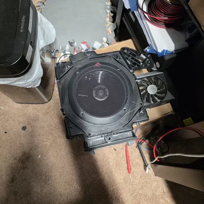 Adapter loa gầm ghế 6.5" cho Mini Cooper (R60, R61)