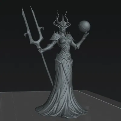 Choir Mistress Lissandra - The Eightpints Harmonious Conclave