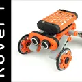 RoverT – Robot né vật cản có đèn (dùng Arduino, dễ in 3D) - Thumbnail 1