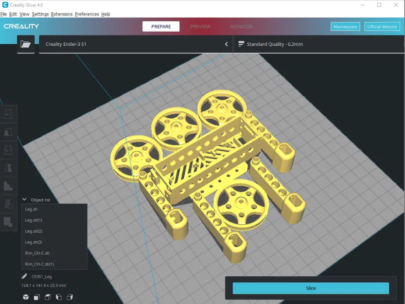 RoverT – Robot né vật cản có đèn (dùng Arduino, dễ in 3D) - Image 3
