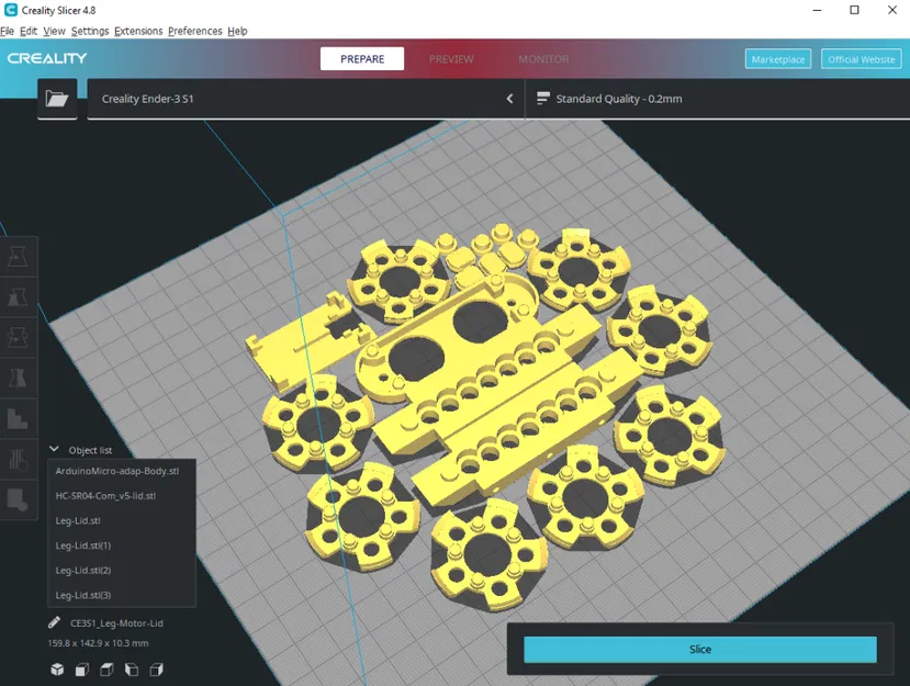 RoverT – Robot né vật cản có đèn (dùng Arduino, dễ in 3D) - Image 4