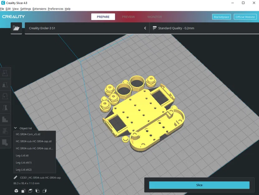 RoverT – Robot né vật cản có đèn (dùng Arduino, dễ in 3D) - Image 5