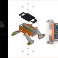 RoverT – Robot né vật cản có đèn (dùng Arduino, dễ in 3D) - Thumbnail 10