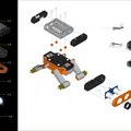 RoverT – Robot né vật cản có đèn (dùng Arduino, dễ in 3D) - Thumbnail 11
