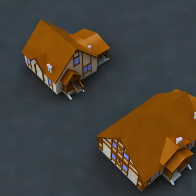 House_bFvA2b – Mẫu 3D khuôn House chất lượng cao, sẵn sàng 3D print