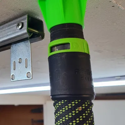 Giá treo ống Festool gắn trần/gắn tường (27mm/36mm Cleantec)