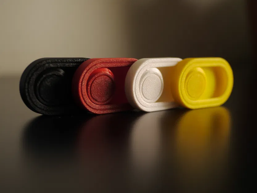 Slider Fidget V2 Print-In-Place (In 17 phút) - Image 1