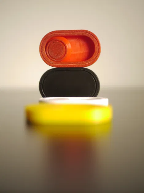 Slider Fidget V2 Print-In-Place (In 17 phút) - Image 3