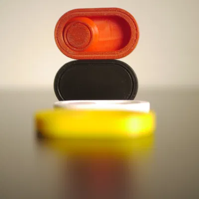 Slider Fidget V2 Print-In-Place (In 17 phút)