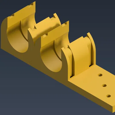 Giá đỡ ống bảo vệ cáp M20 (M20 Schutzrohr Halterung)