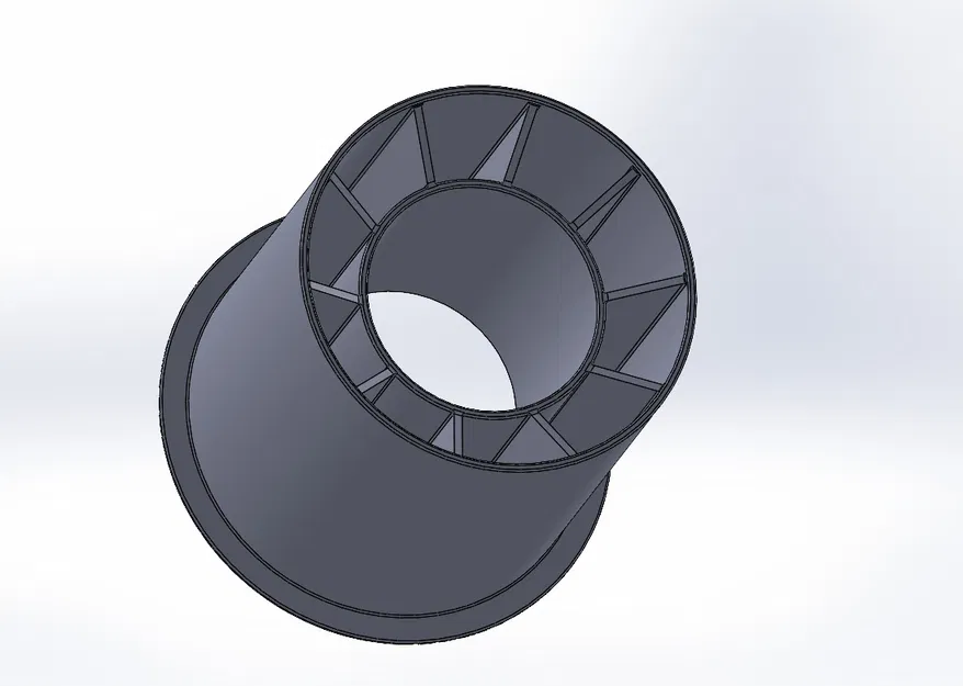 Adapter cuộn filament 2kg 3DkBerlin cho máy in Prusa XL - Image 1