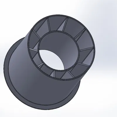 Adapter cuộn filament 2kg 3DkBerlin cho máy in Prusa XL