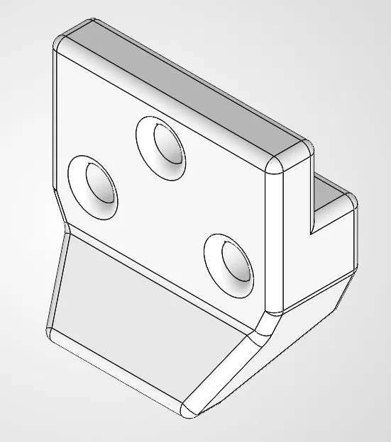 Chốt Gài Nam Châm Cho Tủ (Magnetic Cabinet Latch Catch) - Image 1
