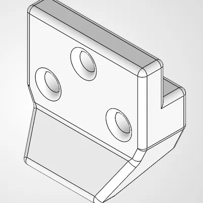 Chốt Gài Nam Châm Cho Tủ (Magnetic Cabinet Latch Catch)