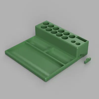 Khay Đựng Linh Kiện & Dụng Cụ MIP Cho Xe RC (MIP Tool Parts Tray Rc Car)