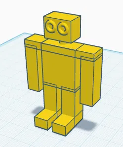 Mô hình robot figure - Image 1