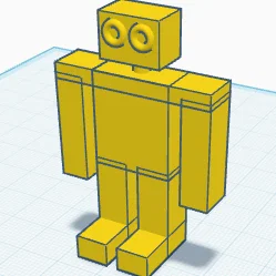 Mô hình robot figure