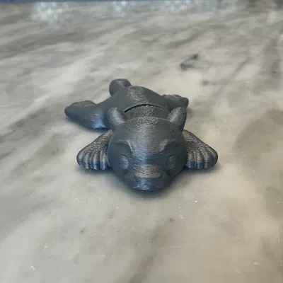 Báo gêpa khớp nối (Print-in-Place) – Flexi Animal