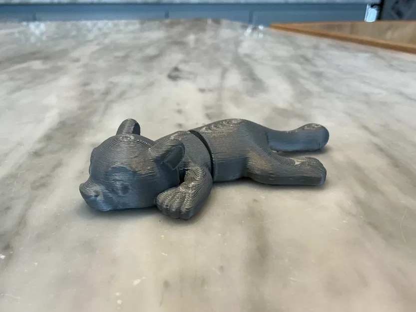 Báo gêpa khớp nối (Print-in-Place) – Flexi Animal - Image 5